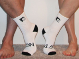 3/4 Crew 2 Tone Athletic Sock