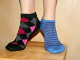 Women's Low Cut Patterned Sock