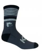 3/4 Crew Striped Bamboo Athletic Sock