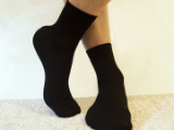 1/4 Ankle Dress Sock  - 2 Pack