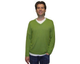 Sea Green Wool Blend Sweater