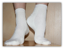 Ladies 1/4 Ankle Roots Athletic Sock
