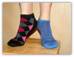 Women's Low Cut Patterned Sock
